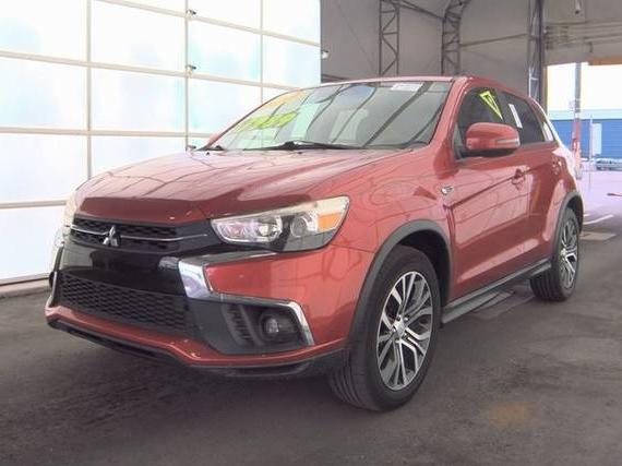 MITSUBISHI OUTLANDER SPORT 2018 JA4AP3AU5JZ026071 image